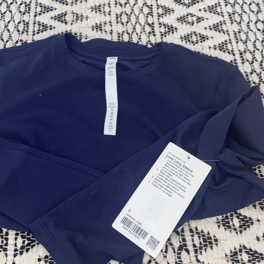 lululemon love long sleeve